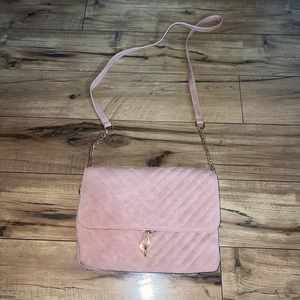 pink crossbody bag